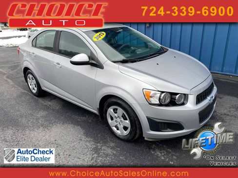 Used 2013 Chevrolet Sonic LS image 1