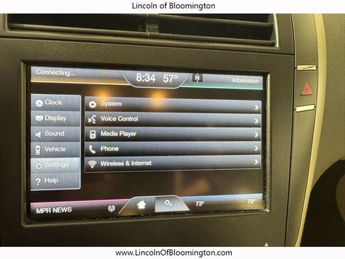 Used 2015 Lincoln MKZ AWD w/ Equipment Group 101A Select image 32