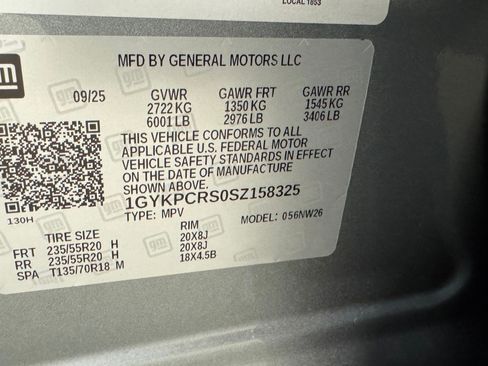 New 2025 Cadillac XT6 Premium Luxury w/ Technology Package image 22