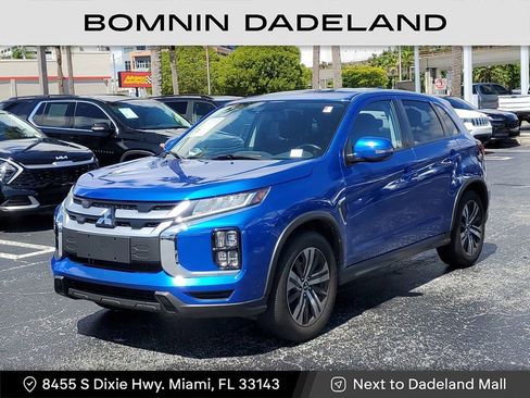 Used 2021 Mitsubishi Outlander Sport SE image 2