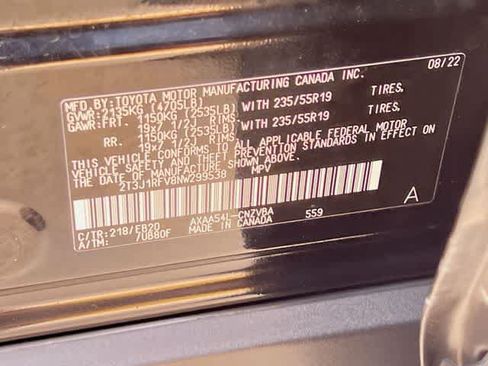 Used 2022 Toyota RAV4 Adventure AWD/4WD image 22