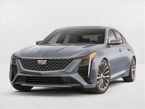 Used 2025 Cadillac CT5 Sport w/ Sun And Sound Package RWD image 1