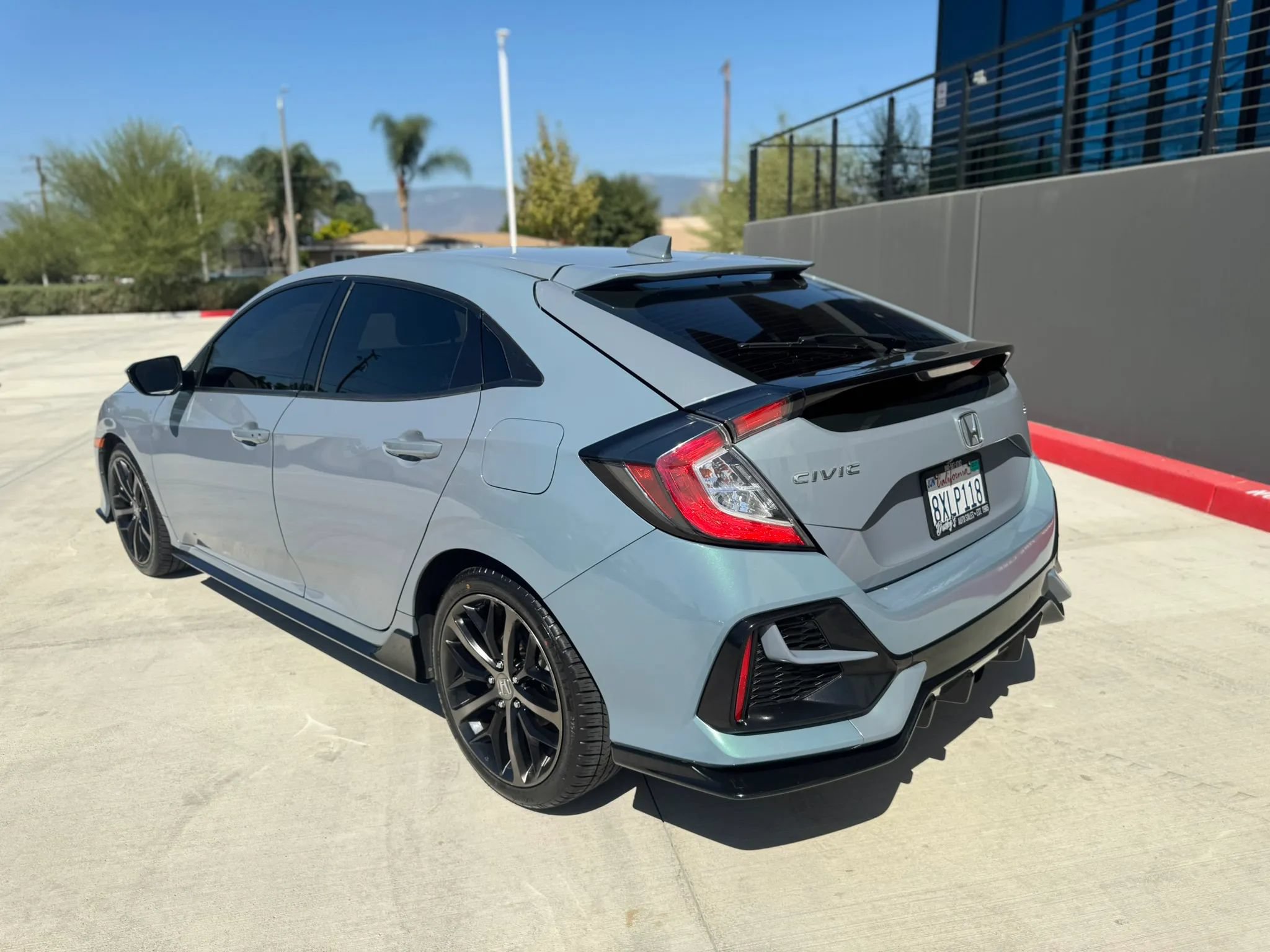 Used 2021 Honda Civic Sport image 2