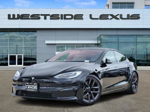 Used 2021 Tesla Model S Long Range image 1