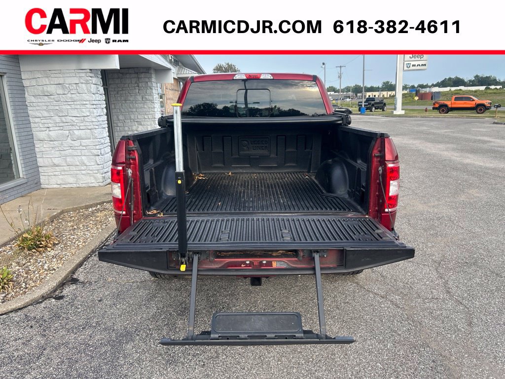 Used 2018 Ford F150 XLT w/ Equipment Group 302A Luxury AWD/4WD image 12