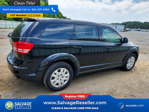 Used 2015 Dodge Journey American Value Package w/ Flexible Seating Group FWD image 4