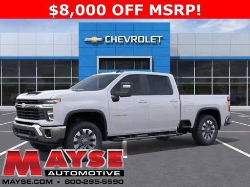 New 2026 Chevrolet Silverado 2500 Custom w/ Custom Value Package image 1