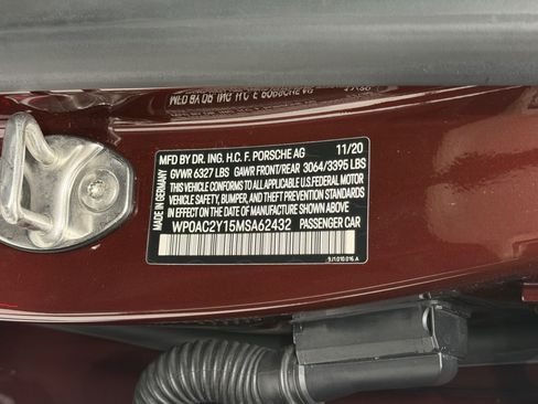Certified 2021 Porsche Taycan Turbo S AWD/4WD image 62