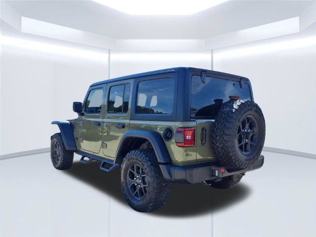 Used 2025 Jeep Wrangler Unlimited Sport AWD/4WD image 28