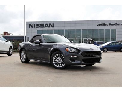 Used 2018 FIAT 124 Spider Classica