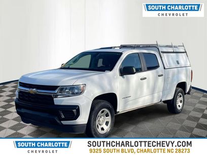 Used 2022 Chevrolet Colorado W/T w/ WT Convenience Package
