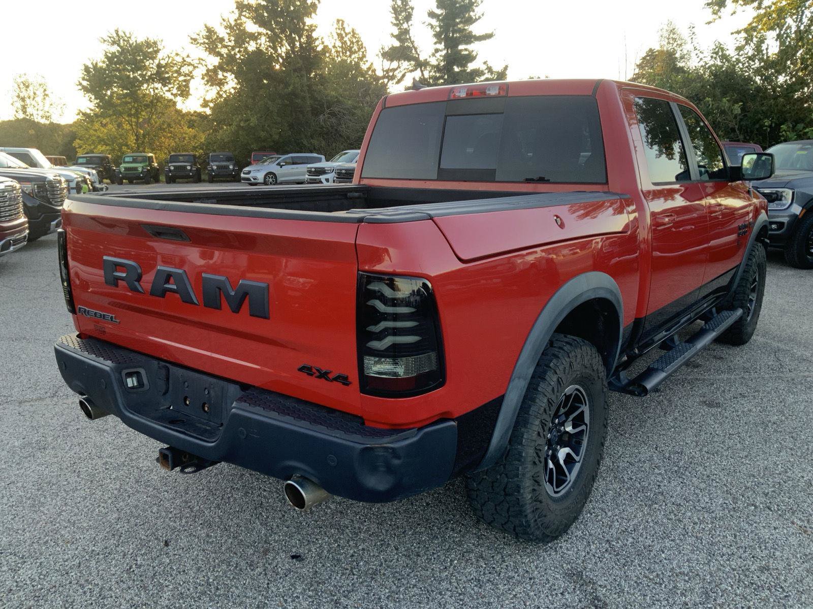 Used 2017 RAM 1500 Rebel w/ Luxury Group AWD/4WD image 14
