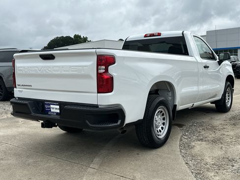 Certified 2025 Chevrolet Silverado 1500 W/T w/ WT Value Package RWD image 8