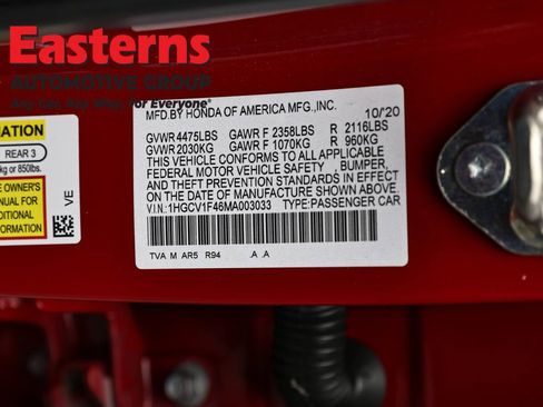 Used 2021 Honda Accord Sport Special Edition image 34