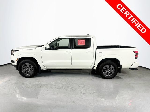 Certified 2025 Nissan Frontier SV RWD image 6