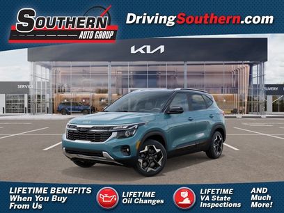 New 2026 Kia Seltos S