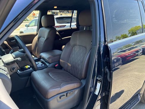Used 2023 Nissan Armada Platinum w/ Captain's Chairs Package AWD/4WD image 16