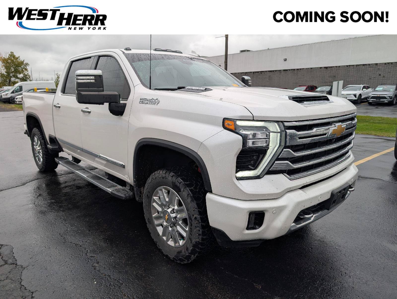 Used 2024 Chevrolet Silverado 2500 High Country w/ Technology Package AWD/4WD image 1