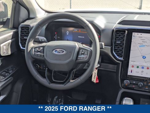 New 2025 Ford Ranger XLT w/ Trailer Tow Package RWD image 17