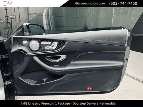 Used 2019 Mercedes-Benz E 450 Coupe image 25