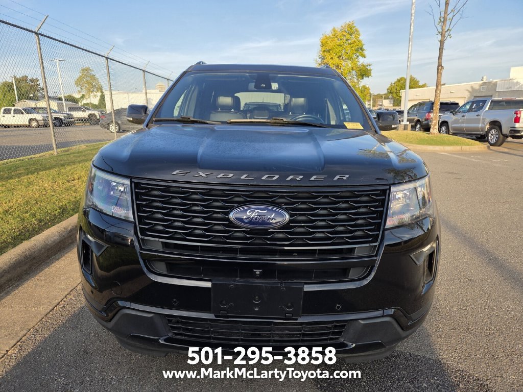 Used 2018 Ford Explorer Sport w/ Equipment Group 401A AWD/4WD image 2