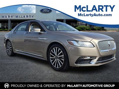 Used 2020 Lincoln Continental w/ Premium Package
