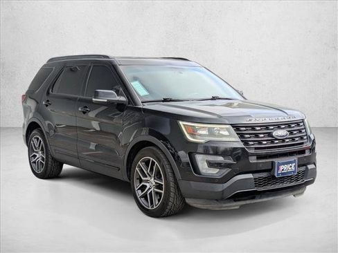 Used 2017 Ford Explorer Sport image 3