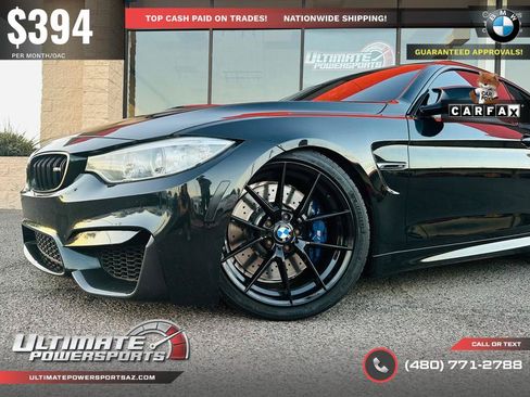 Used 2017 BMW M4 Coupe RWD image 17