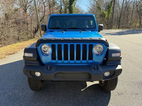 Used 2022 Jeep Wrangler Unlimited Sport w/ Sun And Sound Package image 3