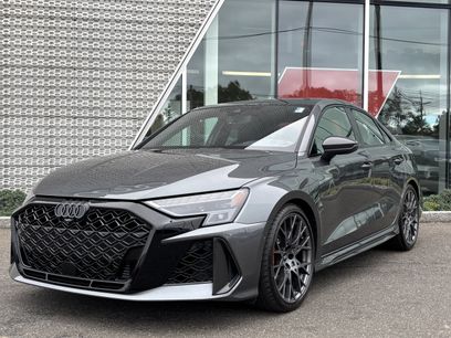Certified 2025 Audi RS 3