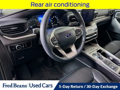 Certified 2024 Ford Explorer XLT w/ Equipment Group 202A AWD/4WD image 12