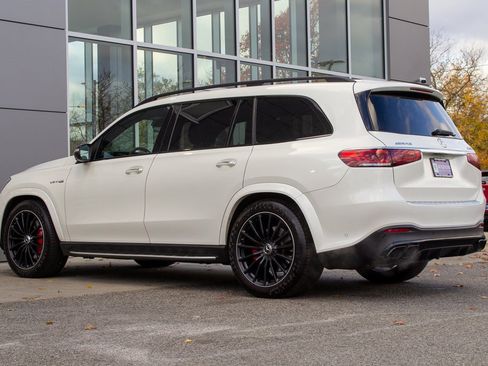Used 2022 Mercedes-Benz GLS 63 AMG 4MATIC image 8