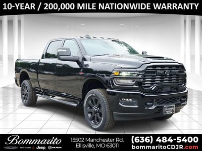 New 2026 RAM 2500 Tradesman