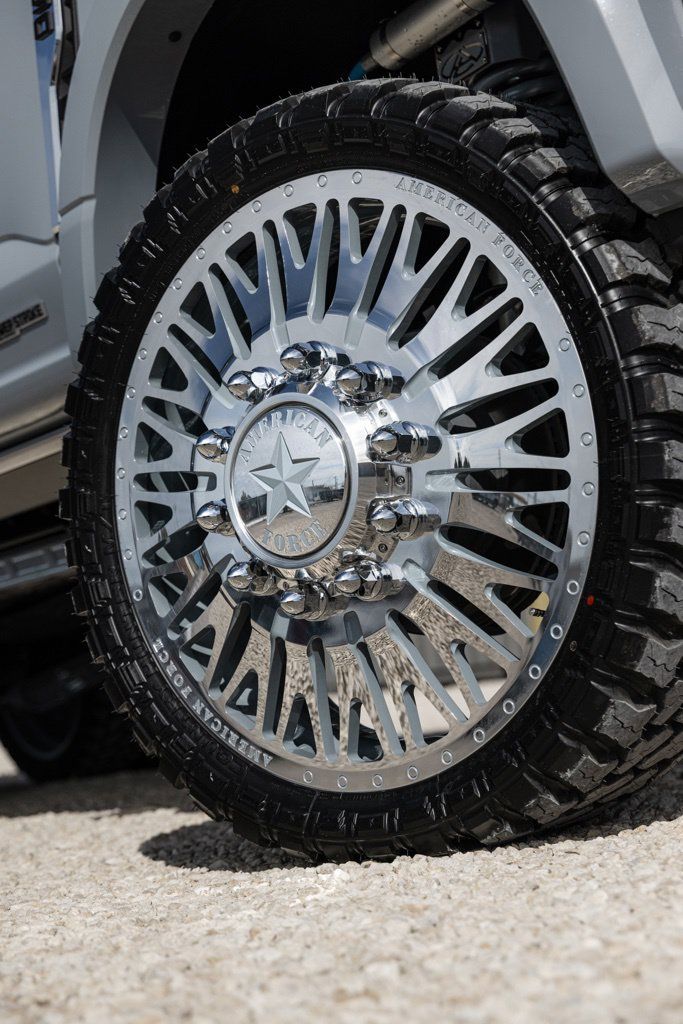 Used 2026 Ford F450 Platinum w/ Platinum Plus Package AWD/4WD image 13