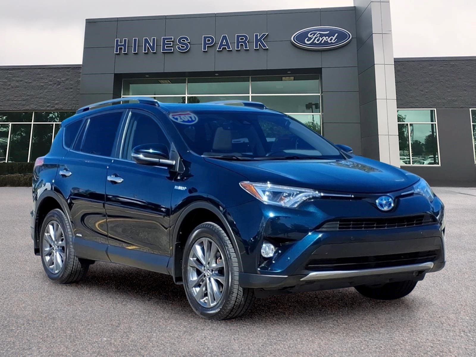 Used 2017 Toyota RAV4 Limited w/ All Weather Liner Package AWD/4WD image 1