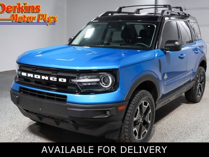 Used 2022 Ford Bronco Sport Outer Banks w/ Tech Package