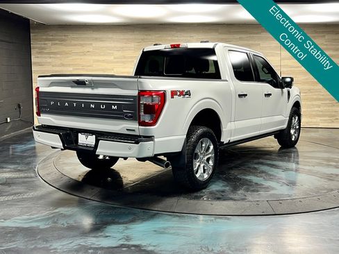Used 2022 Ford F150 Platinum w/ FX4 Off-Road Package AWD/4WD image 16