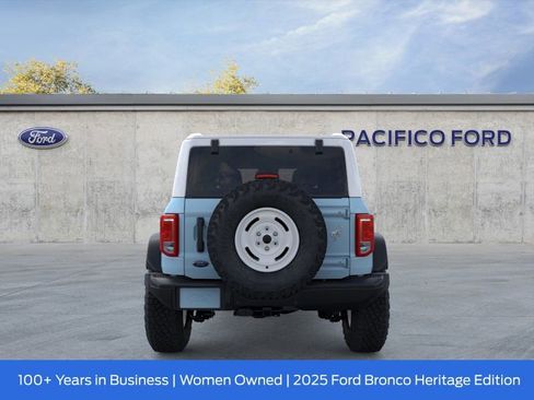 New 2025 Ford Bronco Heritage Edition image 6