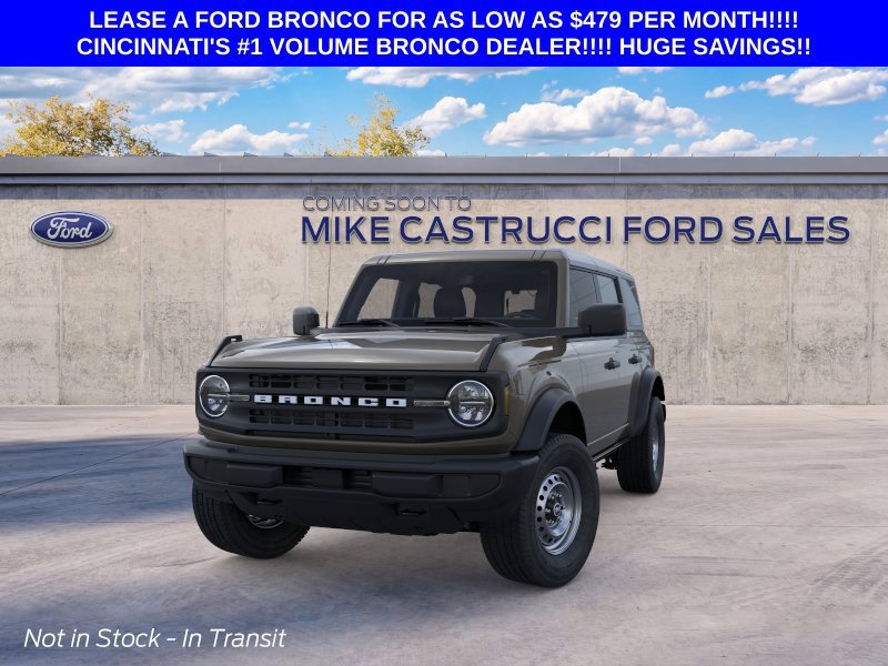 New 2026 Ford Bronco 4-Door AWD/4WD image 2