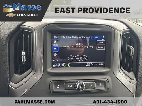 Used 2024 Chevrolet Silverado 2500 Custom w/ Custom Value Package AWD/4WD image 17