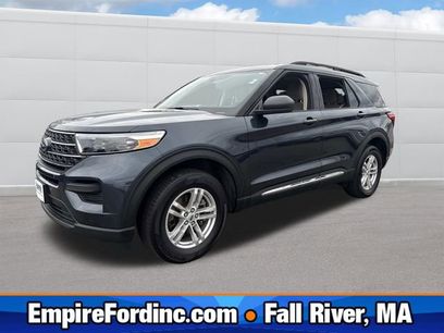 Certified 2022 Ford Explorer XLT w/ Class IV Trailer Tow Package