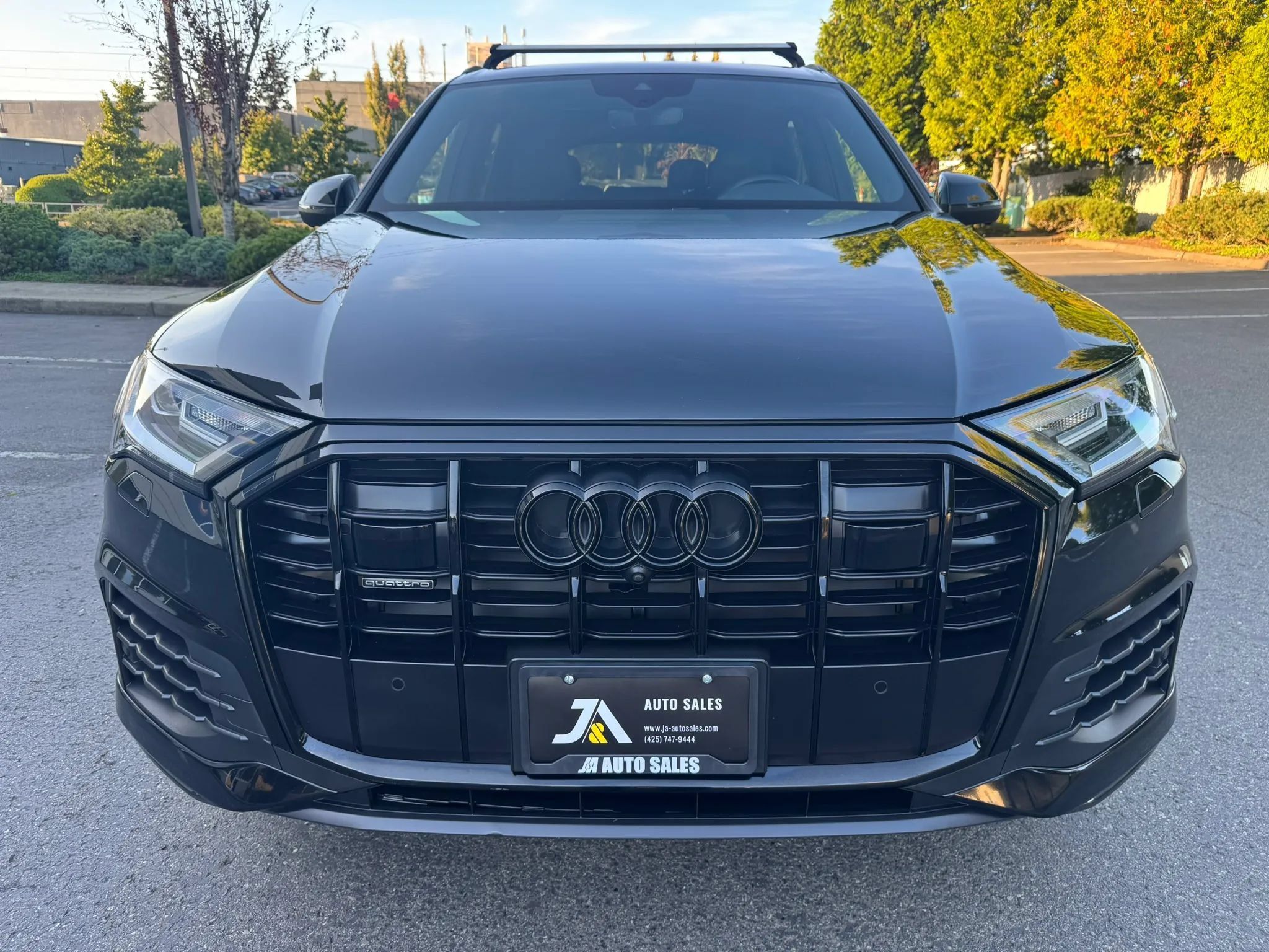 Used 2022 Audi Q7 3.0T Premium Plus w/ Premium Plus Package AWD/4WD image 3