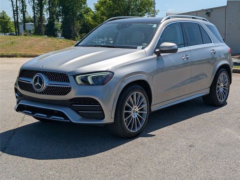 Used 2021 Mercedes-Benz GLE 350 image 1