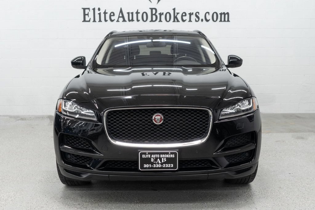 Used 2018 Jaguar F-PACE Prestige AWD/4WD image 3
