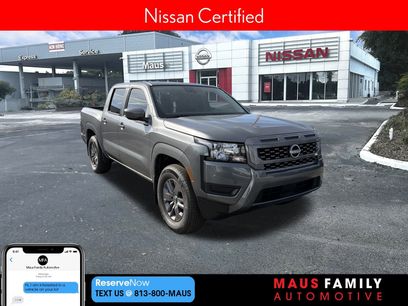 Certified 2025 Nissan Frontier SV