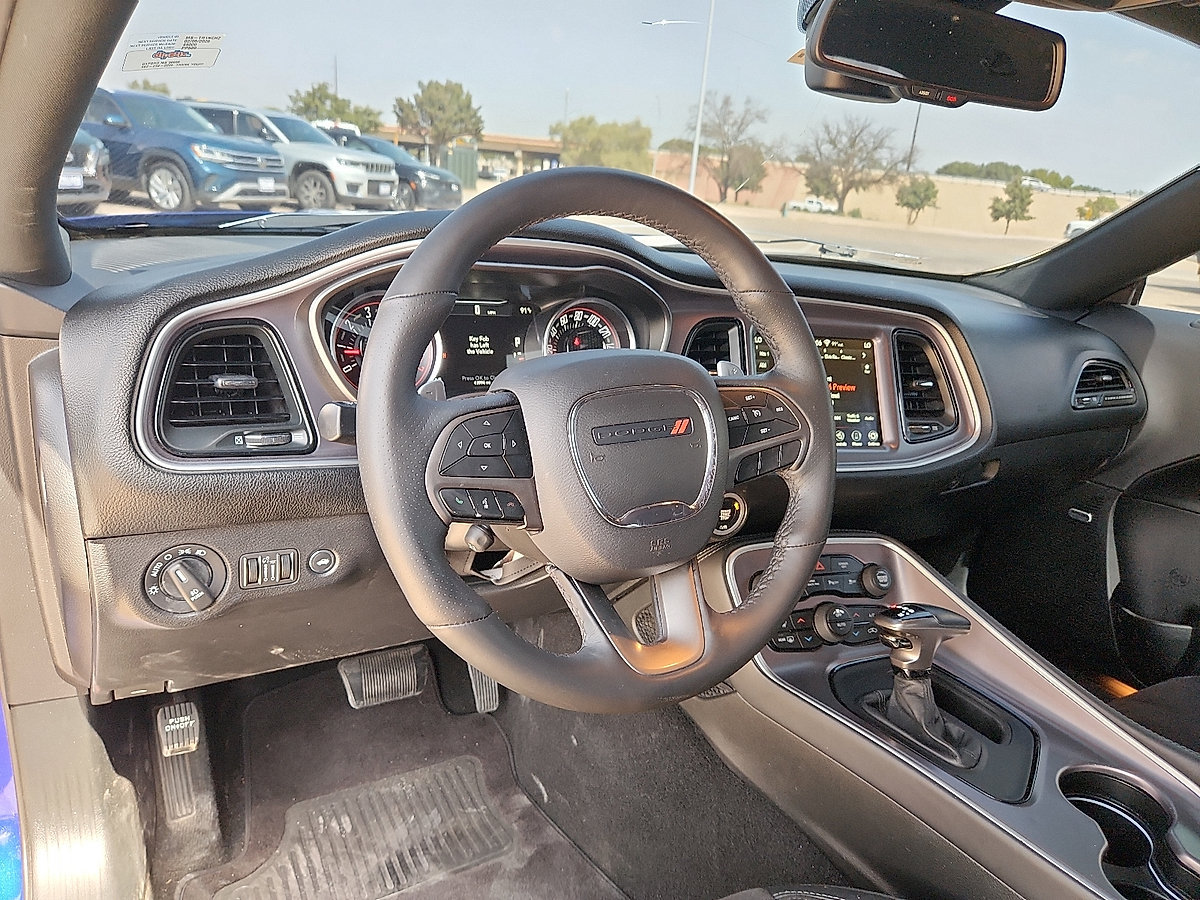 Used 2019 Dodge Challenger R/T w/ Plus Package RWD image 8