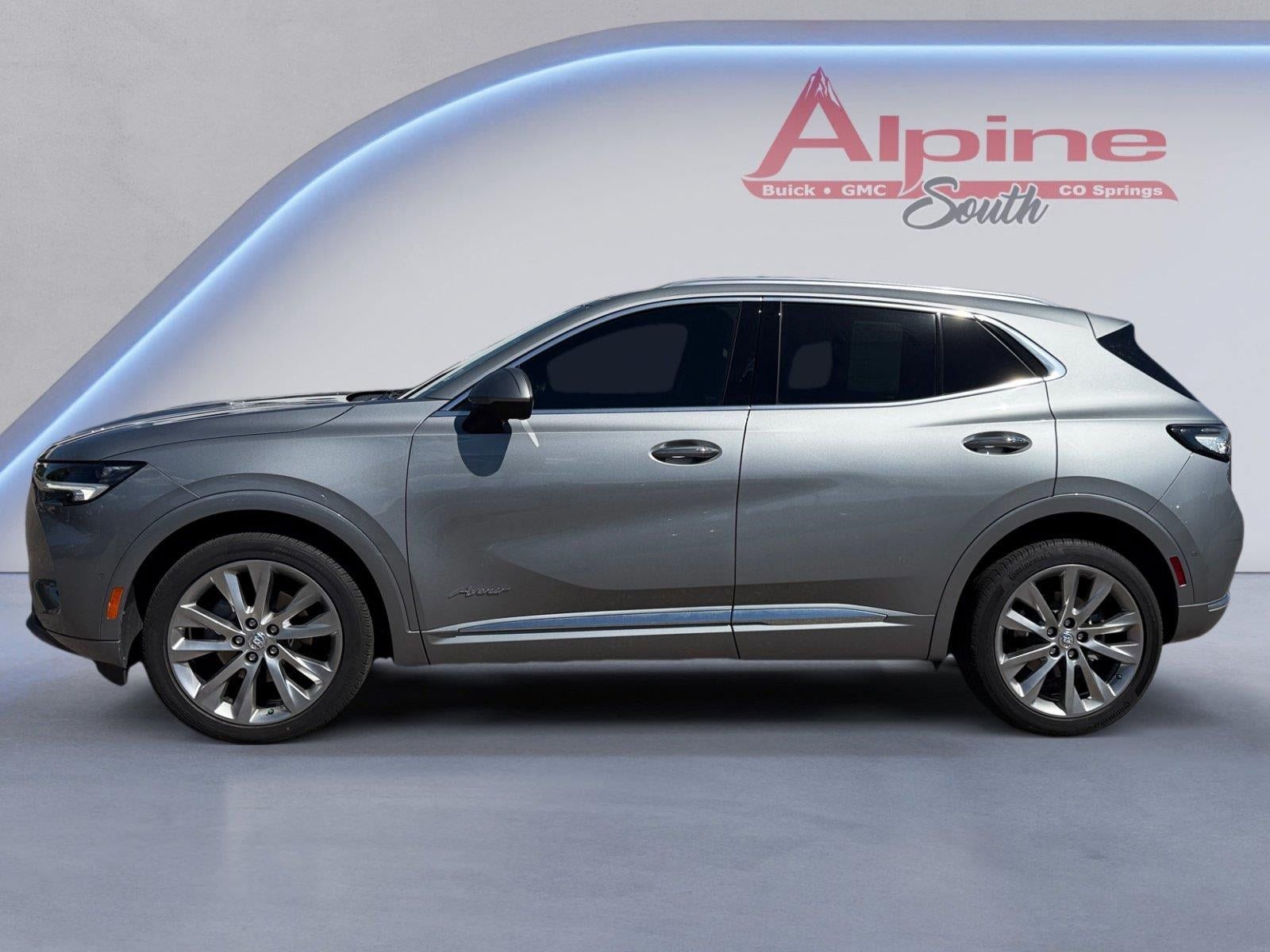 Used 2023 Buick Envision Avenir AWD/4WD image 2