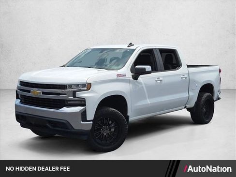 Used 2020 Chevrolet Silverado 1500 LT w/ All-Star Edition AWD/4WD image 1