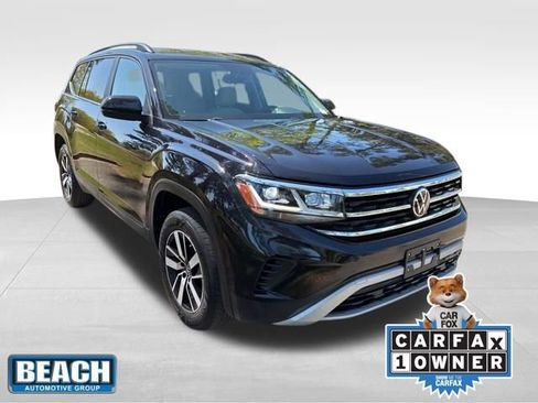 Used 2023 Volkswagen Atlas SE FWD image 1