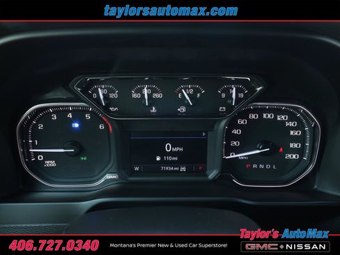 Used 2022 GMC Sierra 2500 SLE w/ Remote Start Package AWD/4WD image 9